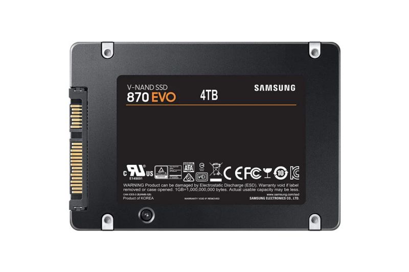 Samsung 870 EVO SSD Rumoured For Relaunch; May Have Up To 4TB Storage Capacity