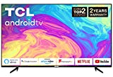 Imagen de TCL 43P617K 43 pulgadas 4K UHD Smart Android TV con Freeview Play, HDR10, Micro Dimming Pro, Prime Video, Netflix, YouTube, Dolby Audio, Bluetooth, WiFi, 2 * HDMI, 1 * USB, Bisel delgado - Negro
