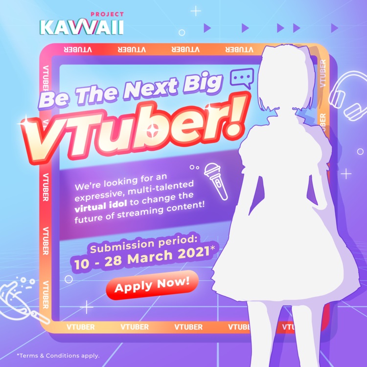 AirAsia Launches Search For A Virtual Idol With Project Kavvaii