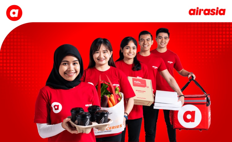 AirAsia Offering Unlimited Free Delivery During MCO 3.0