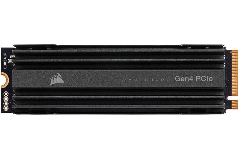 Corsair MP600 Pro PCIe 4.0 SSD Makes An Appearance; Has Up to 7GB Per Second Transfer Speeds