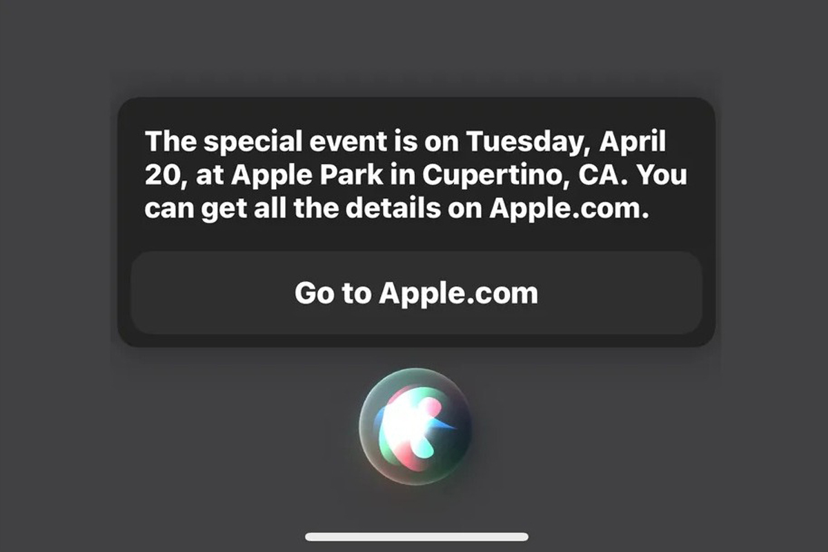 Apple-evenement lekt Siri