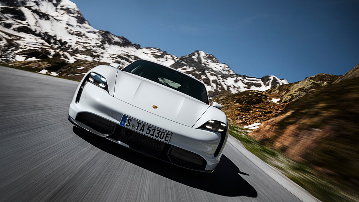 Proyecto Titan de desarrollo de chasis de Apple Porsche VP