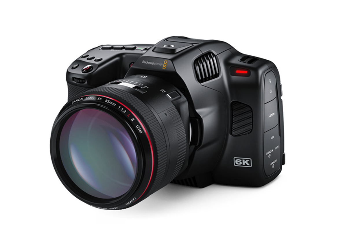 Blackmagic anuncia la Pocket Cinema Camera 6K Pro