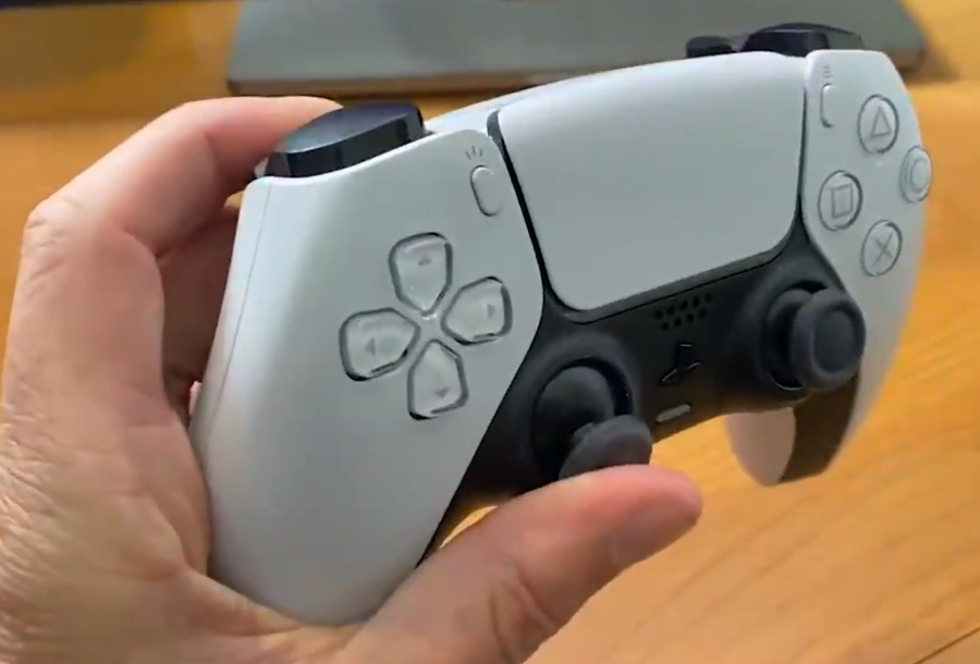 First Real Footage of PlayStation 5 DualSense Controller Is Here
