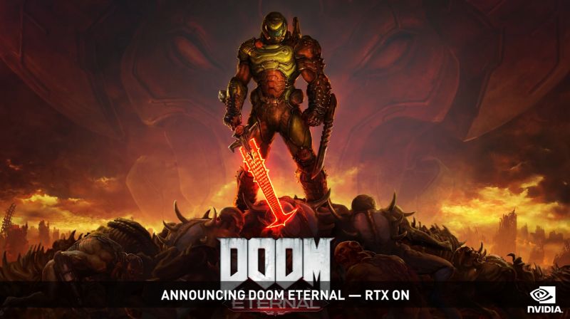 DOOM Eternal Gets Support For NVIDIA RTX And DLSS Technology