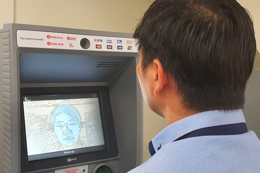Singaporean Bank Implements Facial Recognition For ATM Transactions