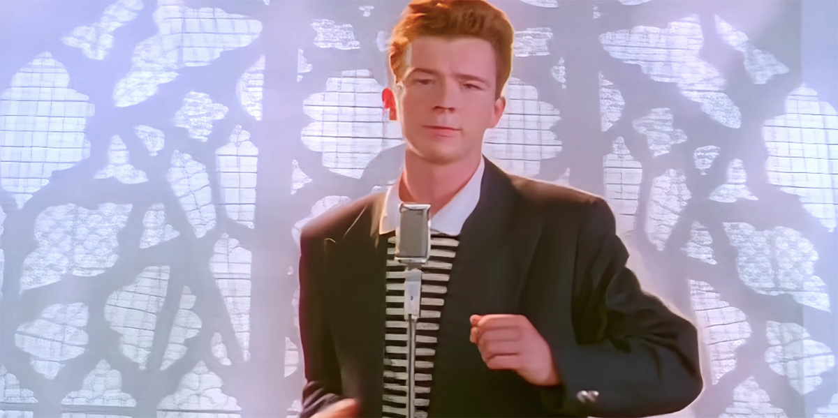 Rick Astley Never Gonna Give You Up mil millones de visitas YouTube