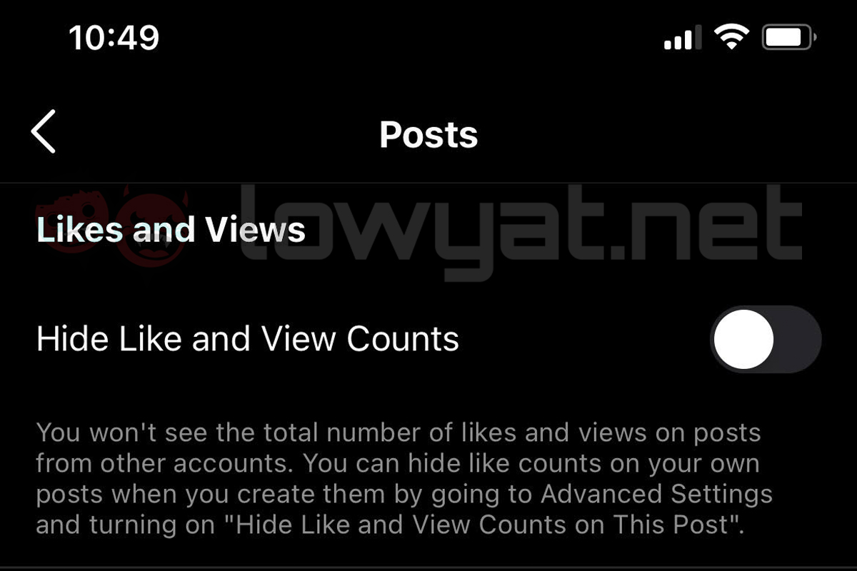 Facebook Instagram lanceert Hide Likes View Count-functie