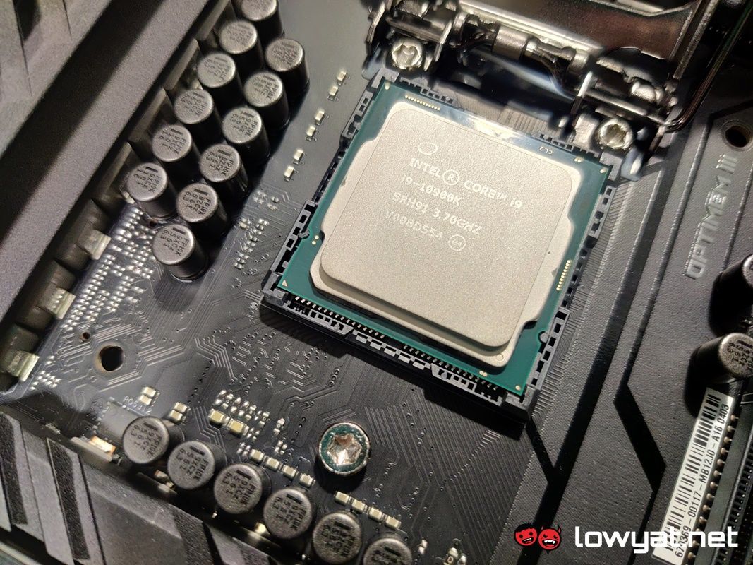 Intel Core i9-10900K Review: Milking 14nm To The Very Last Drop