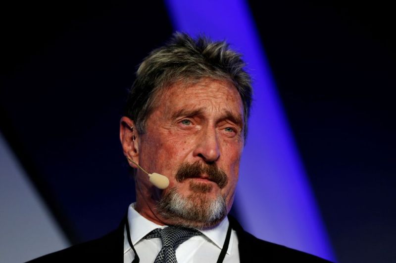 John McAfee Found Dead In Barcelona Prison; Autopsy Report Says Suicide By Hanging