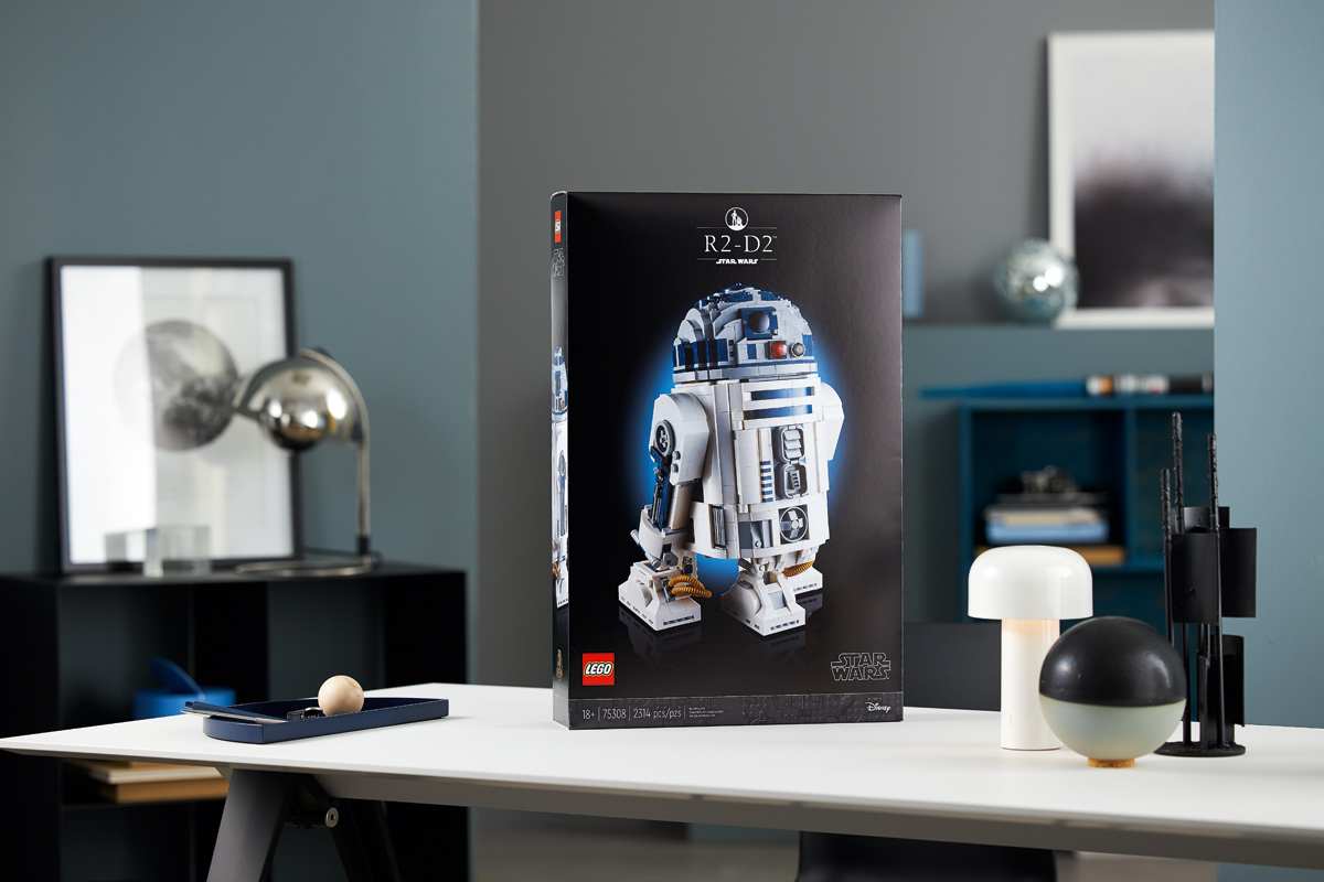 LEGO R2-D2 Star Wars 2021