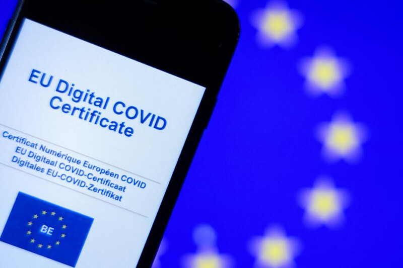 EU Officially Launches Digital COVID-19 Vaccine Certificate