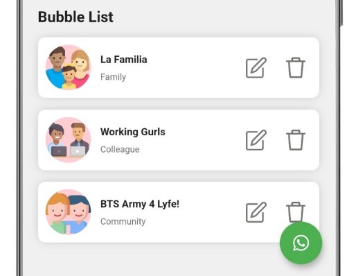 Selangkah App Now Has A Group Check-In Feature Called ‘Bubble’