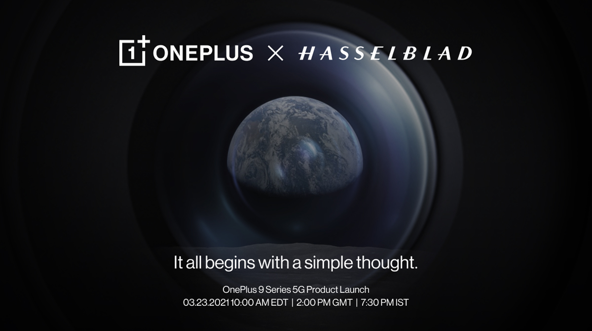 lanzamiento de la serie oneplus 9 el 23 de marzo hasselblad