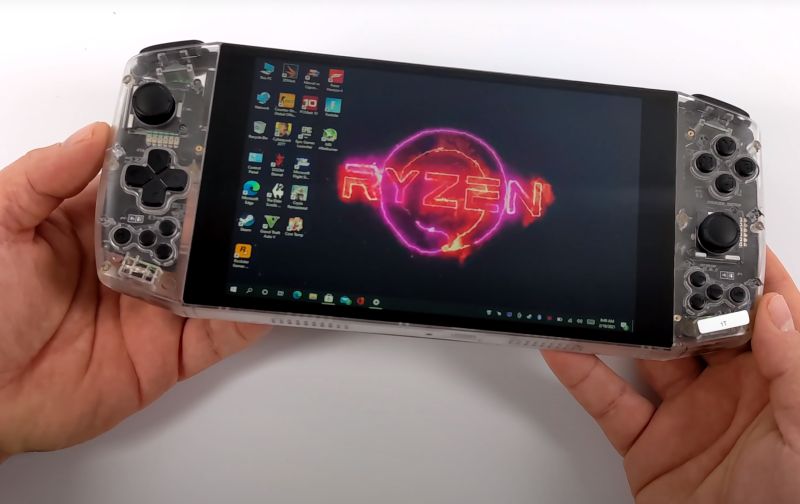 New Aya Neo Reviews Show Handheld Console Capable of Running Crysis Remastered