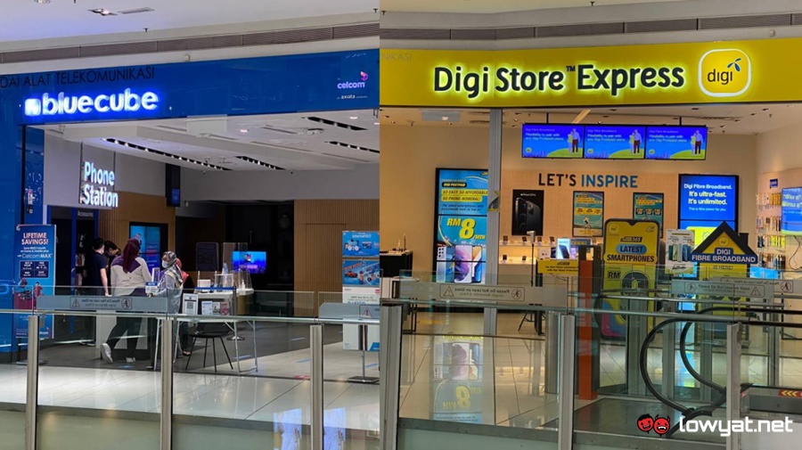 Celcom and Digi To Merge Into A Single Company; Will Continue As Different Brands