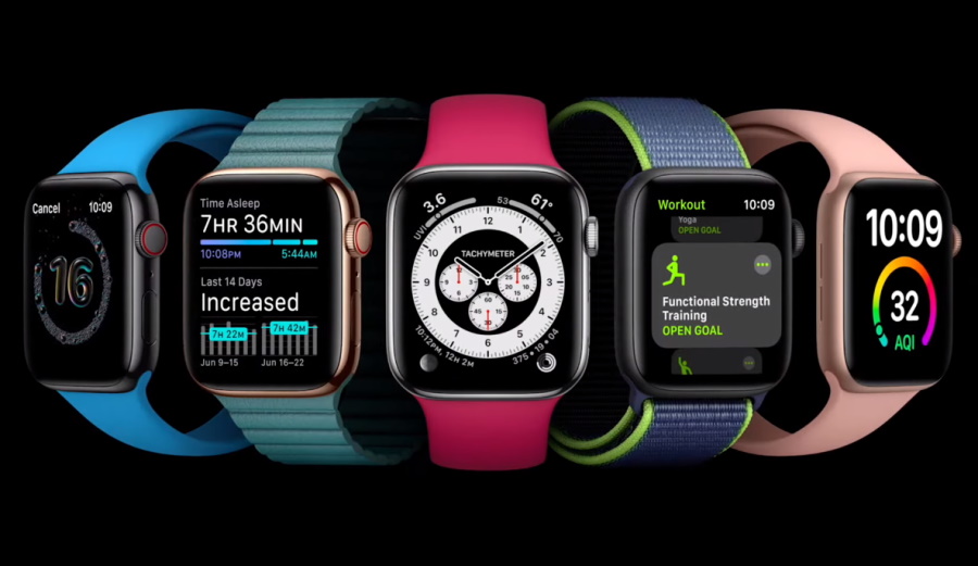 Apple watch OS 7