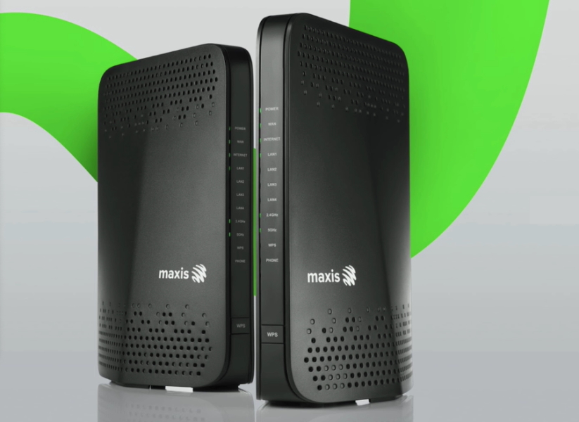Maxis Fibre Now Comes with Wi-Fi 6 Certified Router; Available For 100Mbps Plans and Above