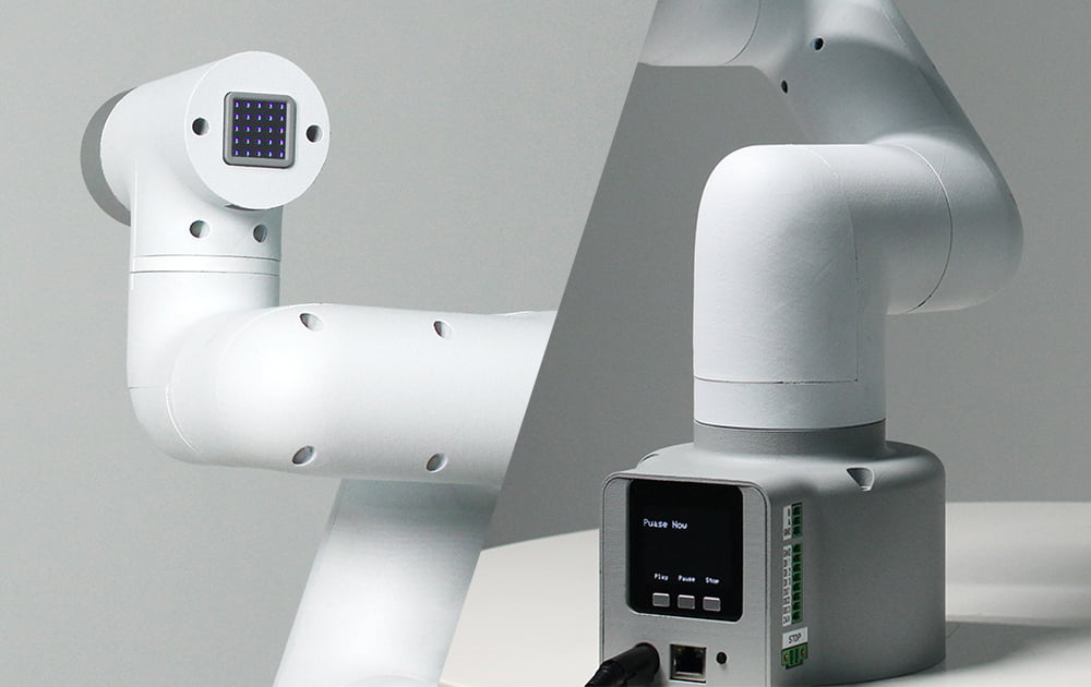 MyCobot Pro es un robot innovador para aplicaciones comerciales