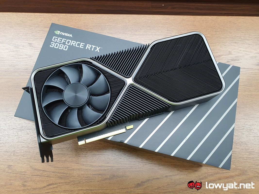 Here Is Your First Look At The NVIDIA GeForce RTX 3090 Founders Edition