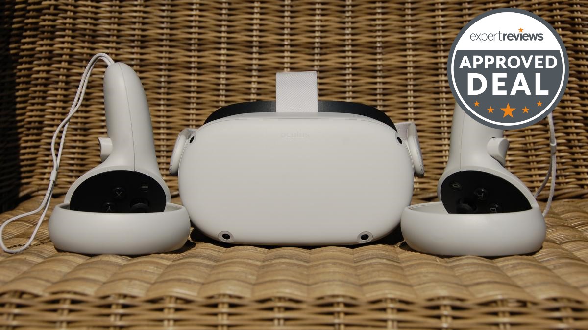 Obtén el increíble visor de realidad virtual Oculus Quest 2 por £ 294