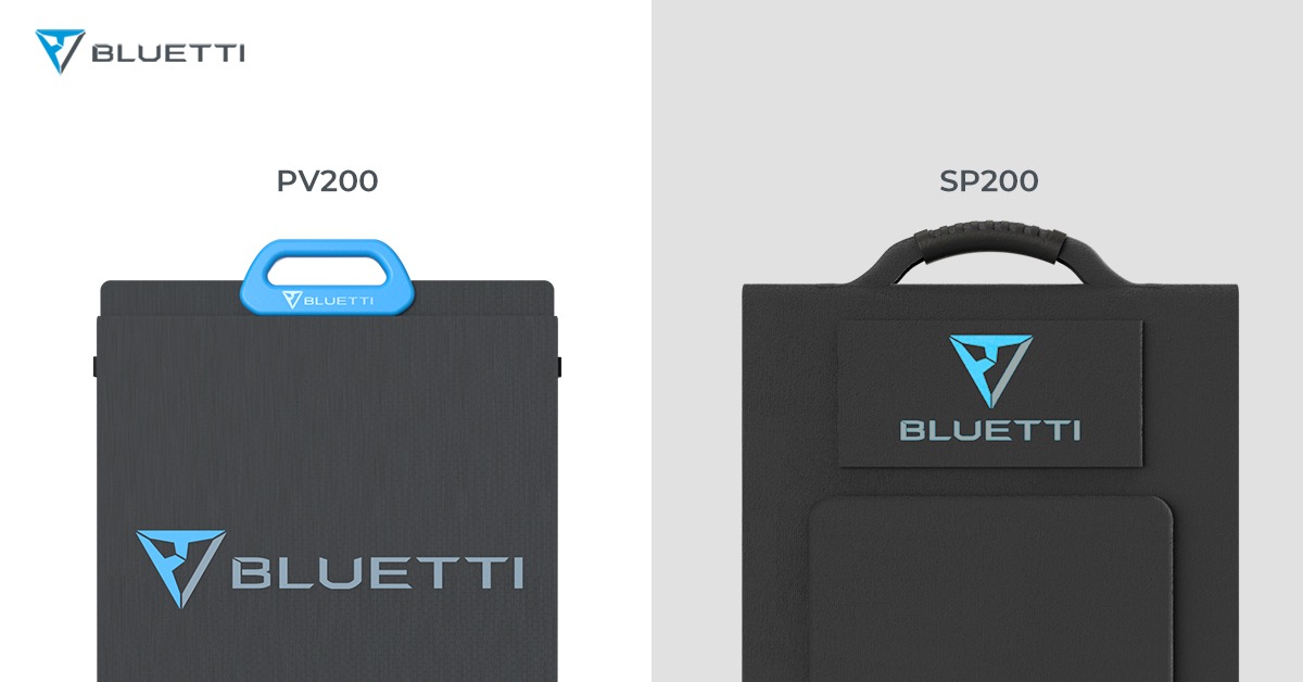 Paneles solares Bluetti PV120 / PV200: las mejores características nuevas