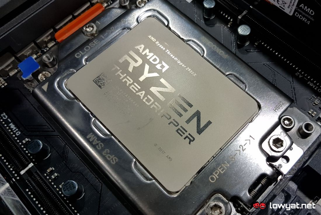 First Look: The CPU Performance of AMD Ryzen Threadripper 2950X 16-Core Processor