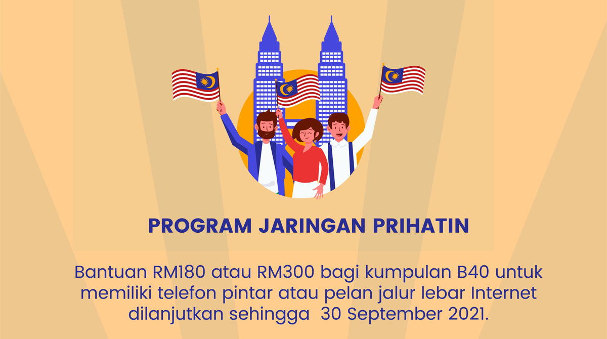 Programa Jaringan Prihatin extendido hasta el 30 de septiembre de 2021