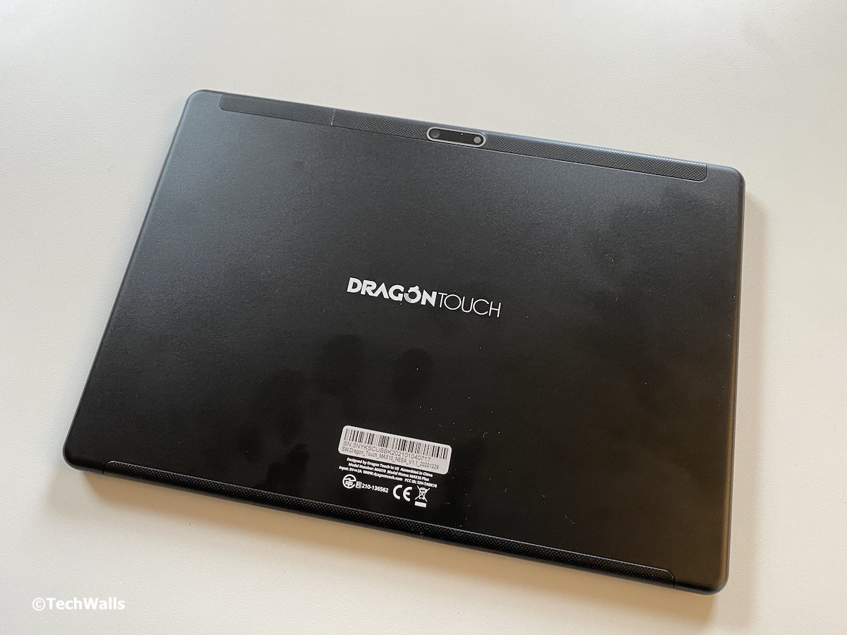 Review de la tableta Dragon Touch MAX10 Plus - Otro buen producto asequible