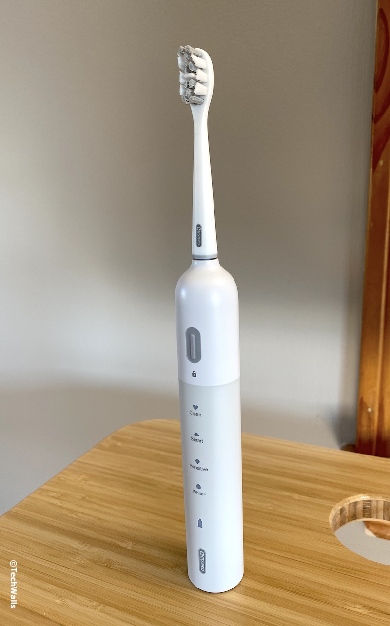 Revisión del cepillo de dientes eléctrico sónico OGUARD: calidad a un precio razonable