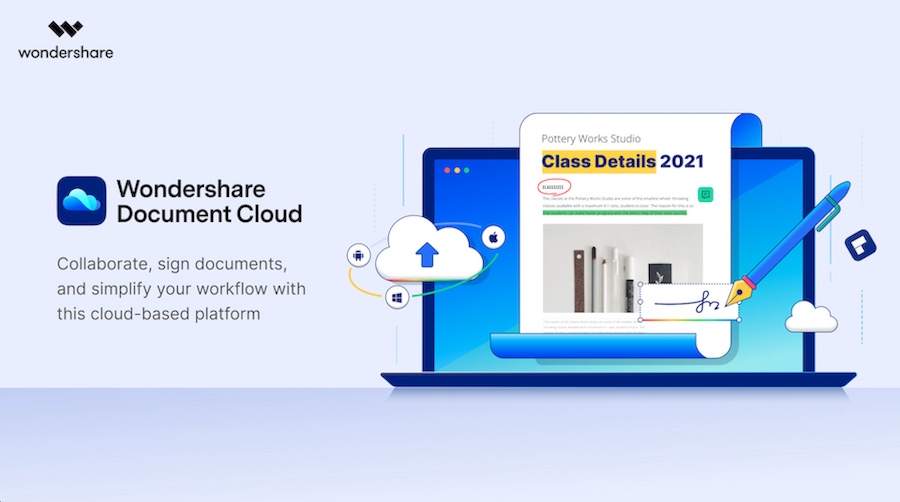 Revisión profesional de Wondershare Document Cloud: colabore, firme y comparta documentos con esta plataforma basada en la nube