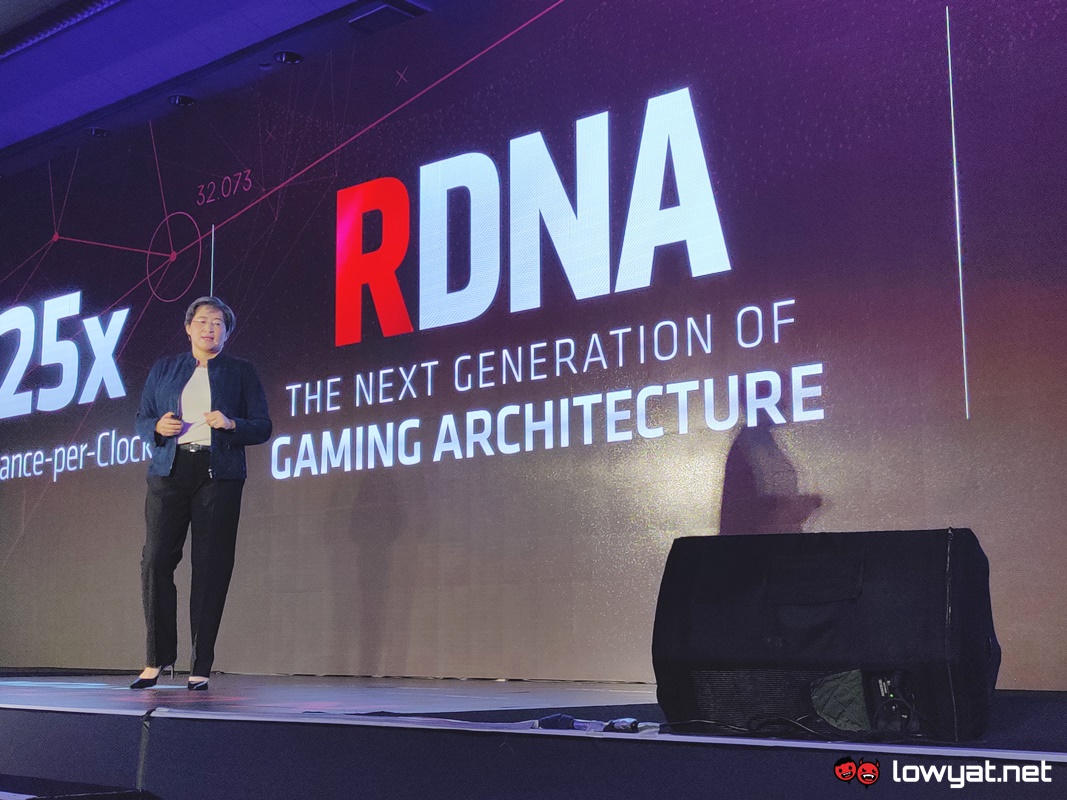 AMD Navi GPU Now Officially The Radeon RX 5700 Series; Features New RDNA Architecture