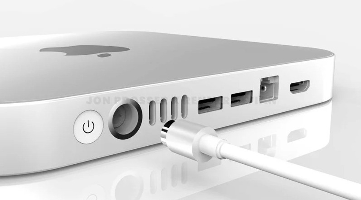 Apple Mac Mini herontworpen M1X-chip Siliciumgerucht