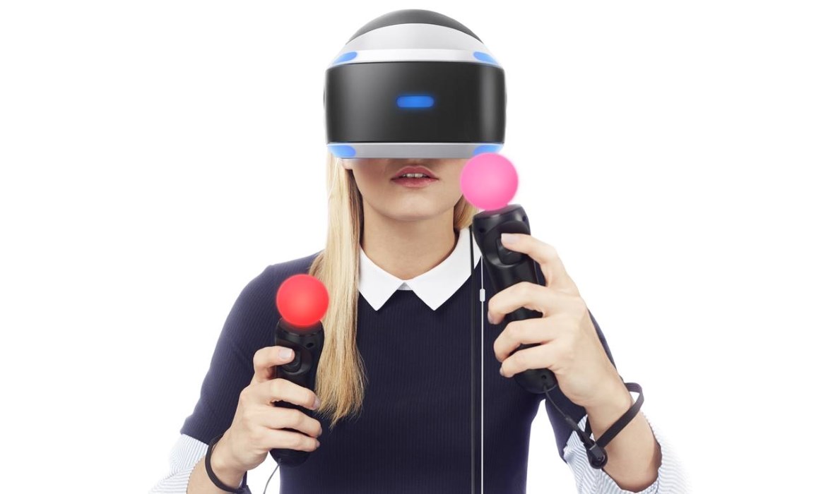 PlayStation VR en PlayStation Move