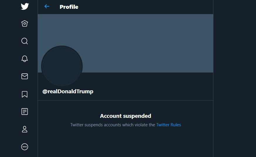 Twitter Finally Bans Donald Trump For Good