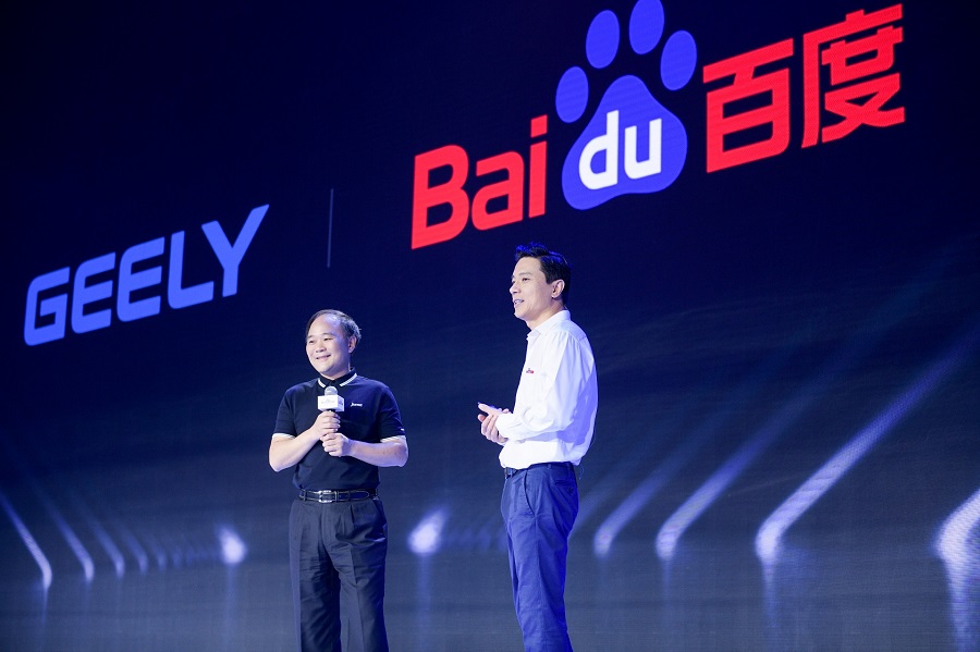 Baidu pudo haber elegido al CEO para liderar su empresa de riesgo compartido de automóviles eléctricos con Geely