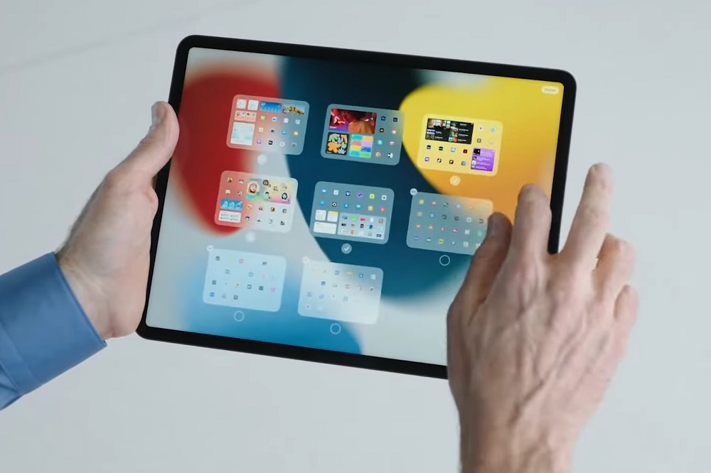 iPadOS 15-app-bibliotheek
