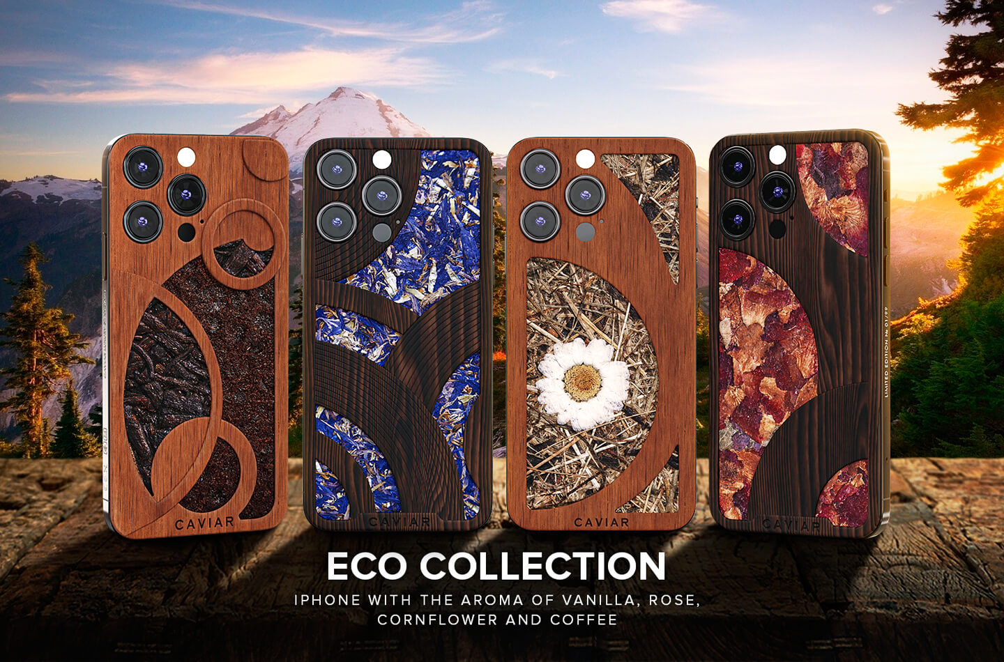 iPhone 12 Pro Eco: primer smartphone de Apple perfumado de forma natural
