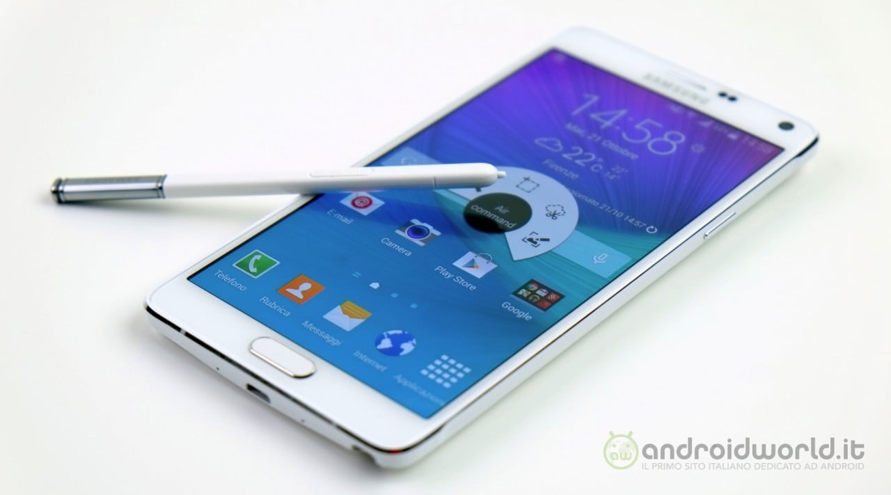 10 funzionalità nascoste di Samsung Galaxy Note 4 (foto)