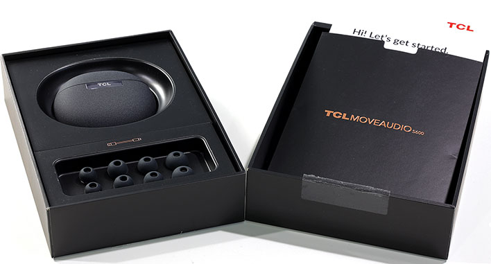 Kit de venta al por menor de auriculares TCL Move Audio S600