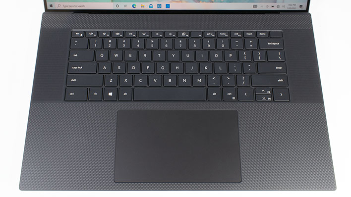 teclado dell xps 17 2021