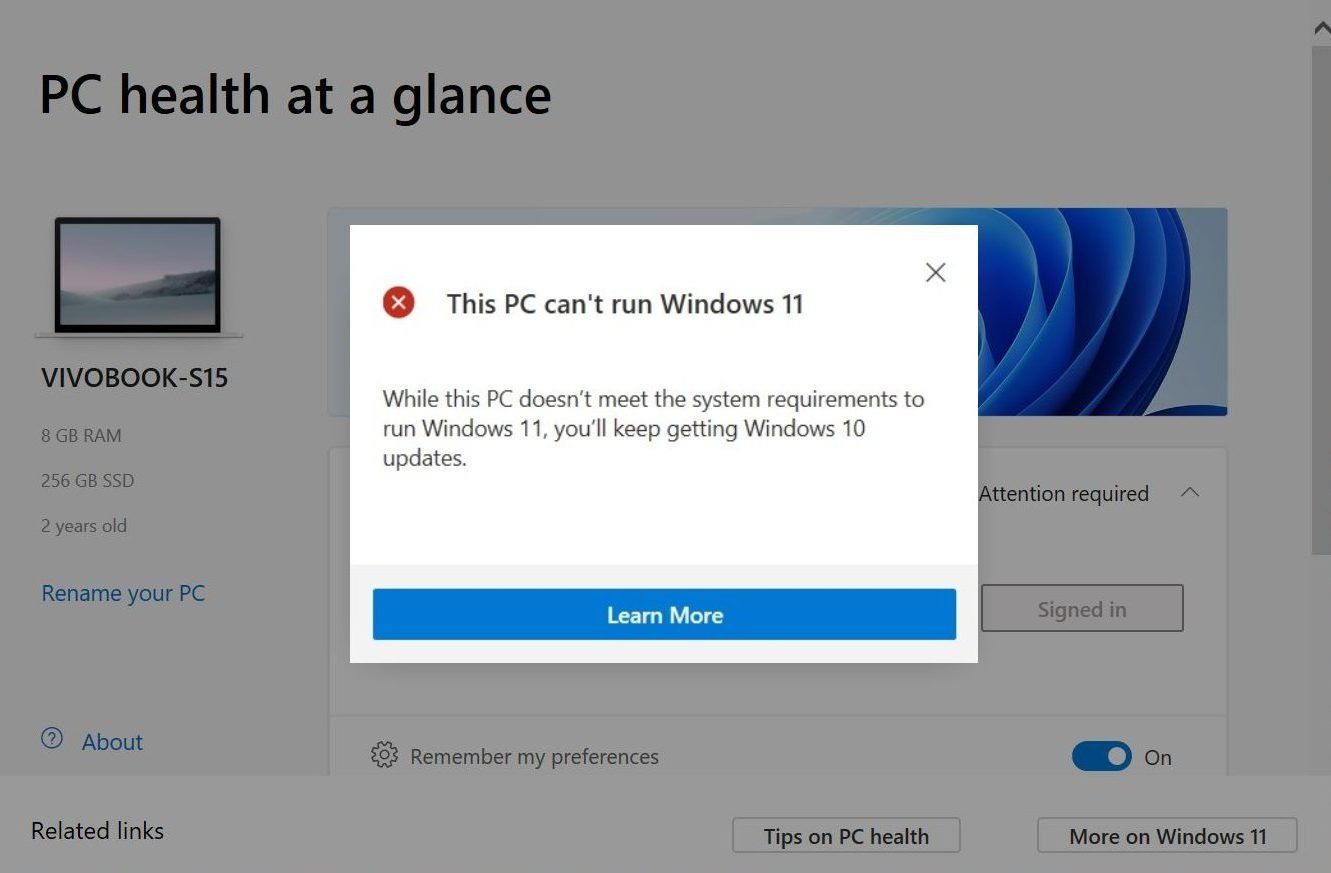 Este-PC-no puede-ejecutar-Windows-11-Error