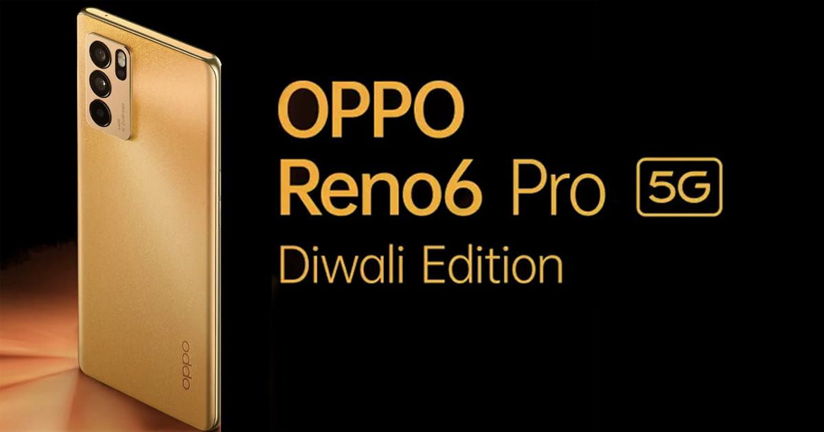 Oppo Reno6 Pro 5G Edición Diwali 27092021