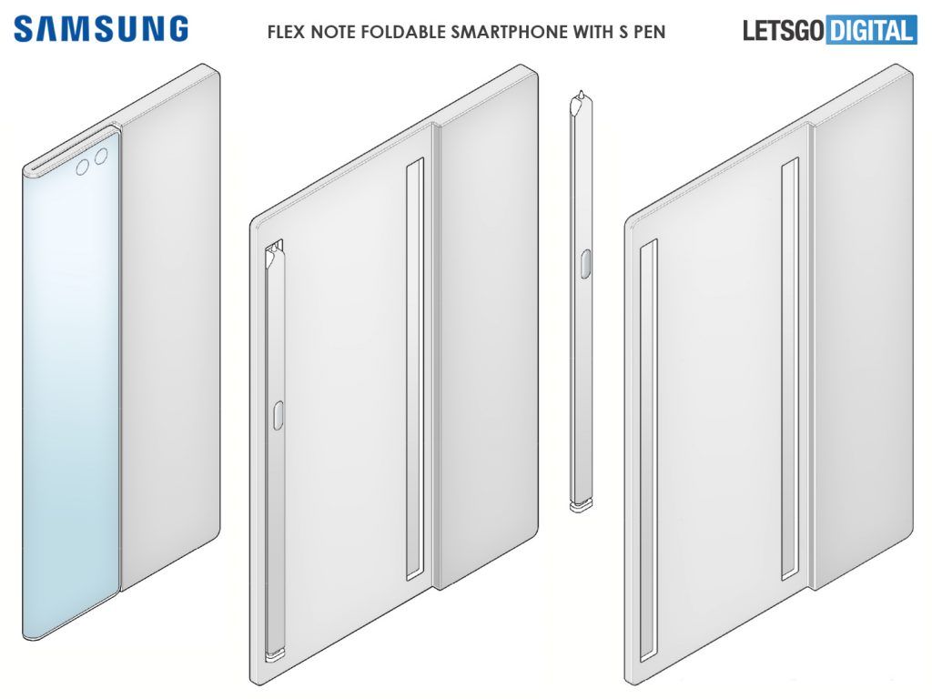 Samsung Galaxy Flex Note heeft een camera voor S Pen