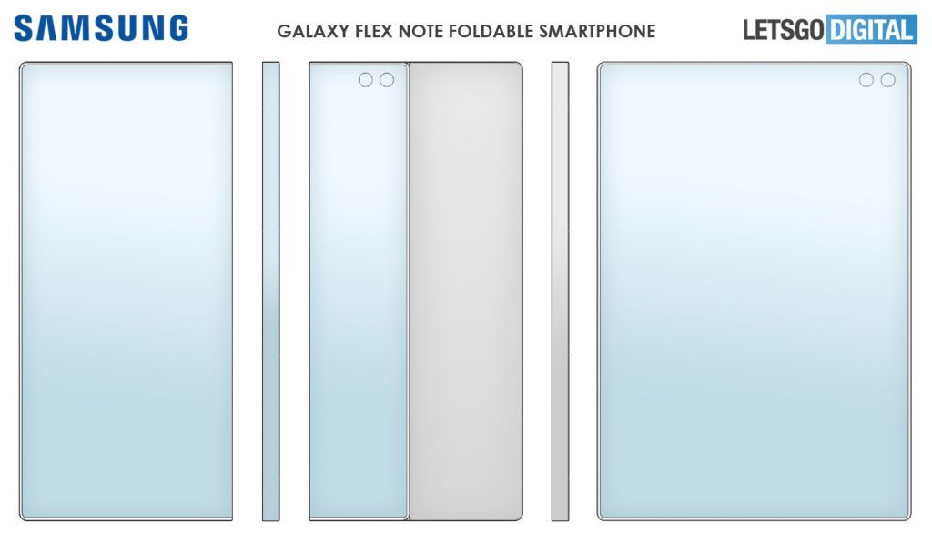 Samsung Galaxy Flex Note kan twee verschillende camerasystemen gebruiken