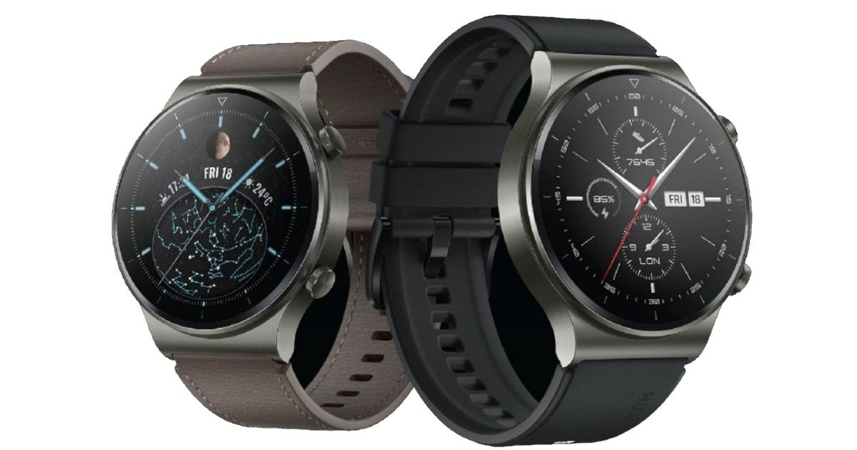 Huawei GT 2 Pro Smartwatch se lanzará en India la próxima semana: especificaciones, ...