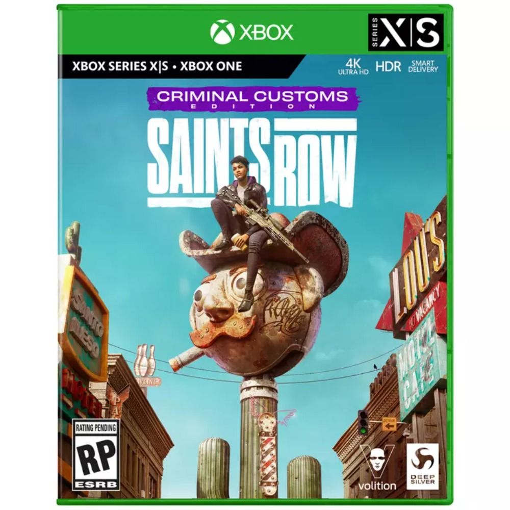 Xbox Series S Saints Row opnieuw opstarten