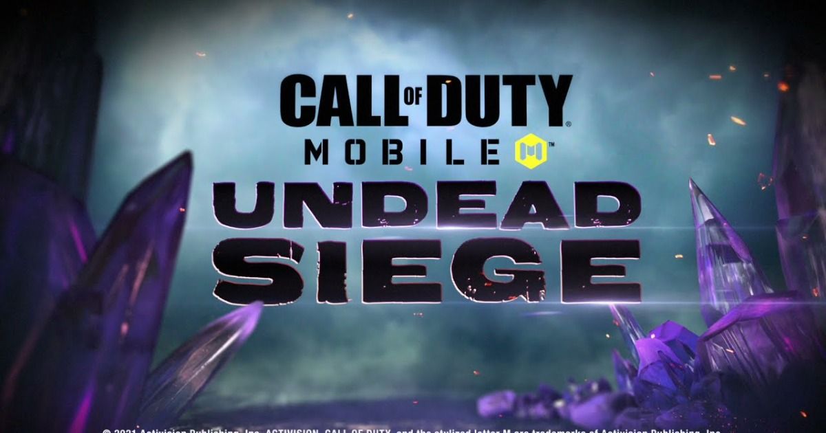 Call of Duty Mobile Undead Siege