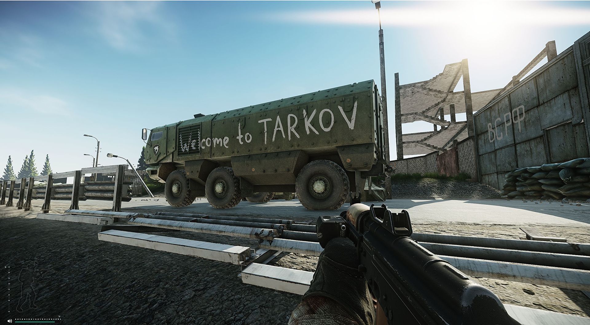 Battlefield 2042 Ontsnap uit Tarkov
